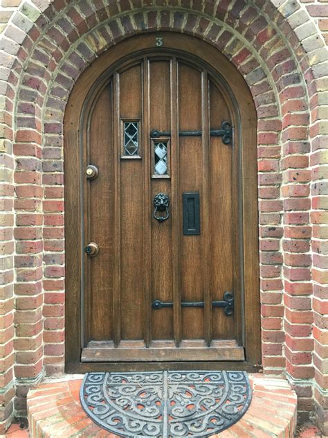 tudor exterior doors.